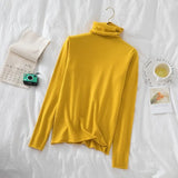Turtleneck Sweaters 2021 Autumn Winter Sweater Knitted Pullover Long Sleeve Women Sweaters Tops Jumper Pull Femme