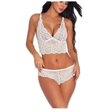 Summer's New Deep V-Lace Underwear