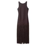 Homemade New Women's Clothing Fashionable Esu-Stoo Dress