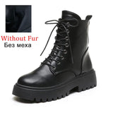 British Style Martin Boots-Outfit