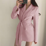 Toloer New 2024 Autumn Beige Jacket Pendant Feeling Suit-Outfit