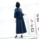 Evening Dress Woman 2025 New Winter Banquet Elegant Temperament Famous Slim Dress Mid-Long Evening