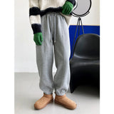 Women's Fleece Lined Thickened Casual Harem Sweat Pants Autumn Winter 2022 Sports