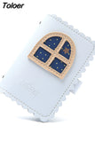 Cartoon Rabbit Card Case Business Card Holder Women Credit Passport Card Bag ID Passport Card Wallet 2023 Pink