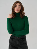 Turtleneck Bottoming Shirt Autumn Pullover