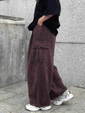 Vintage Baggy Cargo Jeans-Outfit