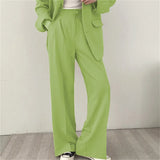 Toloer Suit Jacket Female 2024 New Spring And Fall Korean Version Chic Small Suit Jacket Design Sense Minority-Outfit