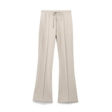 Homemade New Women's Double-Sided Sleetch Slitting Horn Trousers