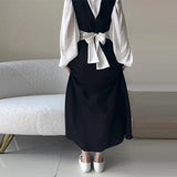2025 New Women's Fashion Fashion Two Long-Sleeved