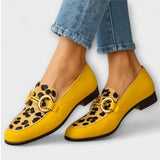 Mary Jane Shoes Women 2025 New Autumn Word With A Shallow Mouth And A Skirt Small Leather Shoes Single
