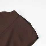 Homemade New Women's Dress Classic Fashion Vietnamese Small Semi-Necked