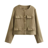 Women's Autumn And Winter Fashion New 15 Color Jacket Small Scent Style Short Suit
