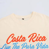 Homemade New Women's Classic B&R Printed Loose T-Shirt