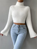 And Winter New High-Collar Short-Term Navel Uffin