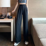 For High Waist Covering Belly Thin Loose