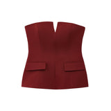 Strapless Bra Repair Vest 2025 Spring Sex Repair Shawl Dress Women's