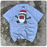 T-Shirt Y2K Costume Harajuku Goo-Tat Cartoon Pattern Print Men's And Women Round Collar Cotton Short