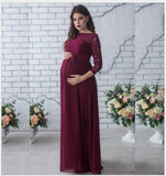 Toloer Size Dress Lace According By Pregnant Sexy Loose Tail Skirt Pregnant