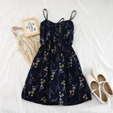 Women Floral Playsuits Bohemian Short Wide Leg Pants Rompers Holiday Summer Sleeveless Print Chiffon
