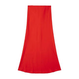 New Hottie Repair Name Sipict Lily Textured Long Dress Skirt Lily Dress