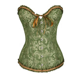 Jaclace Guard Waist-Shaped Shape Court Bouquet Of Body Clothes Steel Buckle To Collect T-Corset Corset Corset Large