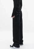 Pocket Straight Leg Denim