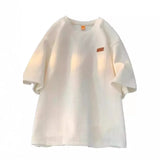 Fashion Short-Sleeved Men's Summer Design Small T-Shirt Top High-End Trendy Five-Sleeve
