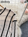 Piece Set Women Skirts Long Sleeve Crop Tops+Pencil Skirt 2 Piece Set women Women Sweater+Knitted Skirt Set Winter