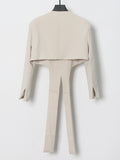 Personality Blazer Women's 202 Spring New Trend Windy Vindal High-End Feel Small