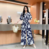 Printed Jumpsuit-Outfit