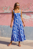 Toloer Summer Resort French Condole Print Long