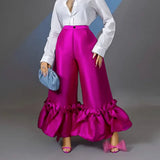 High Waist Flare