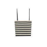 2022 Women Top Sexy Knitting Camisole Backless Fashion Adjustable Straps Club Crop Tank Summer Women Solid Bra