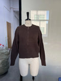 2025 New Casual Fashion Simple Zipper