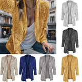Explosion Of Literature And Art National Wind Round Collar Long