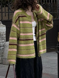 2025 Women's New Comfortable Striped Knitted