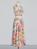 Holiday Style Suit Women 2025 Spring New Sexy Windy Women Summer Two Sets Of High-End Women's Clothing