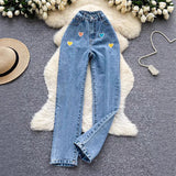Solid Color Skirt Winter With Sweater High Waist Thin Temperament Open Elastic Knitted Hip Long