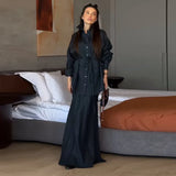 2025 New Women's Loose Casual Comfortable Denim Dress