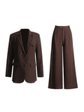 Toloer Spring And Autumn New Fashion Temperament Simple Silhouette High Sense Pandora Is Loose Small Suit Jacket Female-Outfit