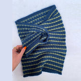 Explosion Women's Vacation Sexy Striped Sweater Knitted