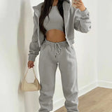 Toloer Women's Wear Fleece Hoodie Sports Fashion Hoodie Winter Wear Women's A