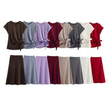 Women's Clothing 2025 Spring New Fashion Temperament Casual Soft Top Dress Dress