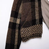 Autumn New Knitted Shirt Round-Neck Solid Color Loose Set Female