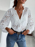 2025 Women's Clothing Button White Autumn Women's