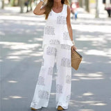 New Casual Fashion Round-Neck Vest Suit Women's