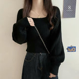 Collared Sweater Women 2025 Autumn And Winter 2025 New Gentle Inside Lazy Design Knitted Bottom