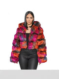 Fur Autumn And Winter New Imitation Fur Turf Warm Hat Fur Coat