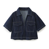 Denim Shirt 6164070 Double Stow Skirt 6164068