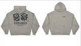 New Hoodie Sweater Printing National Tide Treasure Zipper Cardigan Print Hoodie
